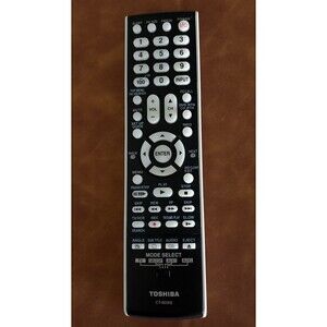 Genuine Toshiba CT-90302 Remote Control / VCR / TV / DVD